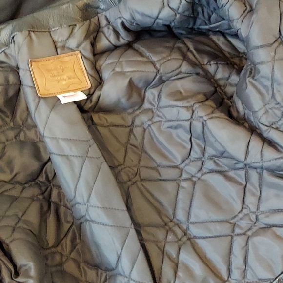 Walter Dyer Leather Women's Motorcycle Jacket - Picture 6 of 9